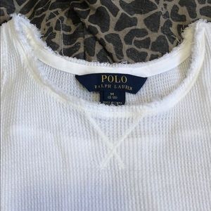 Polo by Ralph Lauren Tops - White polo women’s top light weight Polo by Ralph Lauren Tops - White polo women’s top light weight